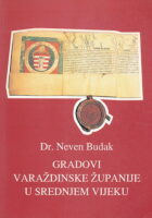 Gradovi varaždinske županije u srednjem vijeku