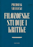 Filozofske studije i kritike