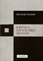 Kritika sociološke metode