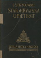 Starohrvatska umjetnost