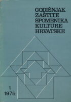 Godišnjak zaštite spomenika kulture 1/1975