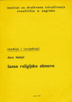 Šanse religijske obnove