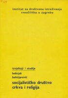 Socijalističko društvo, crkva i religija