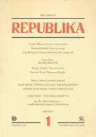 Republika 1/2009