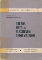 Obrada metala plastičnom deformacijom
