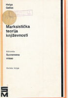 Marksistička teorija književnosti