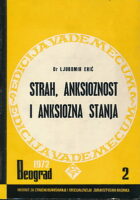 Strah anksioznost i anksiozna stanja