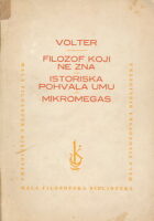 Filozof koji ne zna, Mikromegas