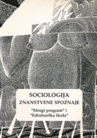 Sociologija znanstvene spoznaje