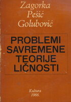 Problemi savremene teorije ličnosti