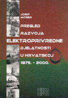 Pregled razvoja elektroprivredne djelatnosti