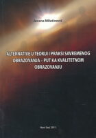 Alternative u teoriji i praksi savremenog obrazovanja