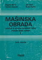 Mašinska obrada I priručnik za proračun