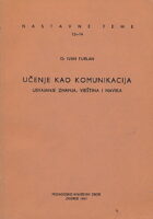 Učenje kao komunikacija
