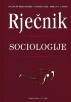 Rječnik sociologije