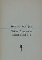 Grčka filozofska kritika Biblije