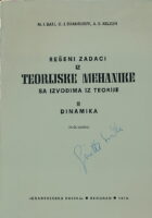 Rešeni zadaci iz teorijske mehanike II. Dinamika