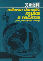 Muka s rečima