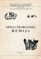 Opšta i neorganska hemija