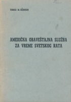 Američka obaveštajna služba za vreme Svetskog rata