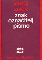 Znak označitelj pismo