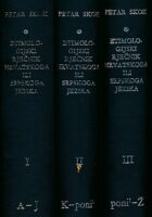 Etimologijski rječnik 1-3