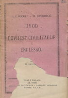 Uvod u povijest civilizacije u Engleskoj