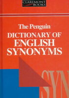 Dictionary of English synonyms