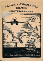 Aerial itineraries on the Mediterranean