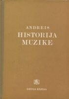 Historija muzike II. svezak