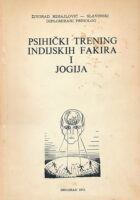 Psihički trening indijskih fakira i jogija