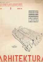 Arhitektura 2/1934