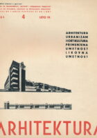 Arhitektura 4/1934