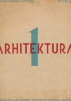 Arhitektura 1/1931