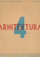 Arhitektura 4/1932