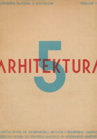 Arhitektura 5/1932
