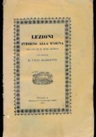 Lezioni intorno alla marina
