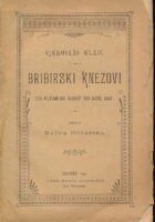 Bribirski knezovi