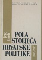 Pola stoljeća hrvatske politike 1894-1945