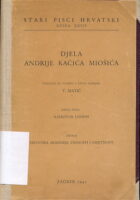 Djela Andrije Kačića Miošića