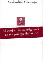 Dijalog u paklu između Makijavelija i Monteskjea