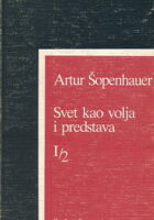 Svet kao volja i predstava I/2