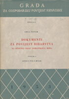 Dokumenti za povijest ribarstva sv. I