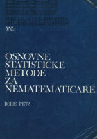 Osnovne statističke metode za nematematičare