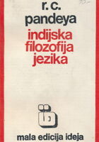 Indijska filozofija jezika