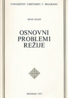 Osnovni problemi režije