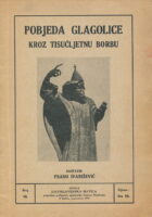 Pobjeda glagolice kroz tisućljetnu borbu