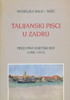 Talijanski pisci u Zadru