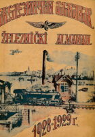Železnički almanah 1928 - 1929
