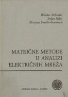 Matematičke metode u analizi el. mreža